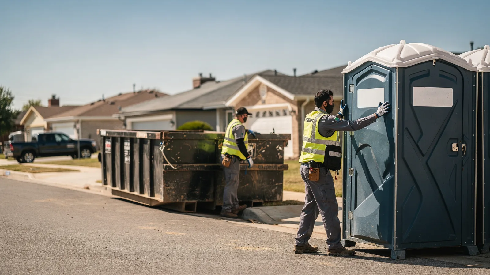 Porta Potty Rental in Joiner, AR near me